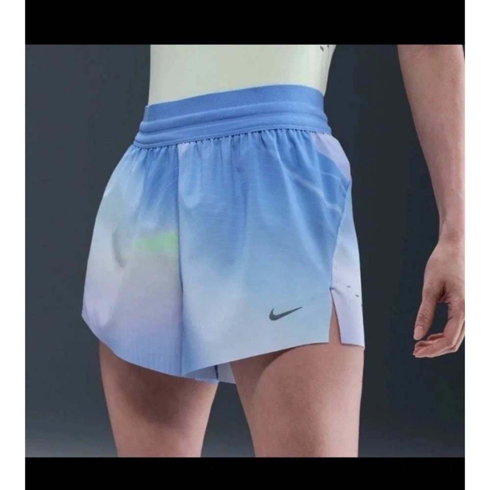 Nike Swift Dri-fit Mid Rise Running Lined Shorts Womens Size Small IB8829-494